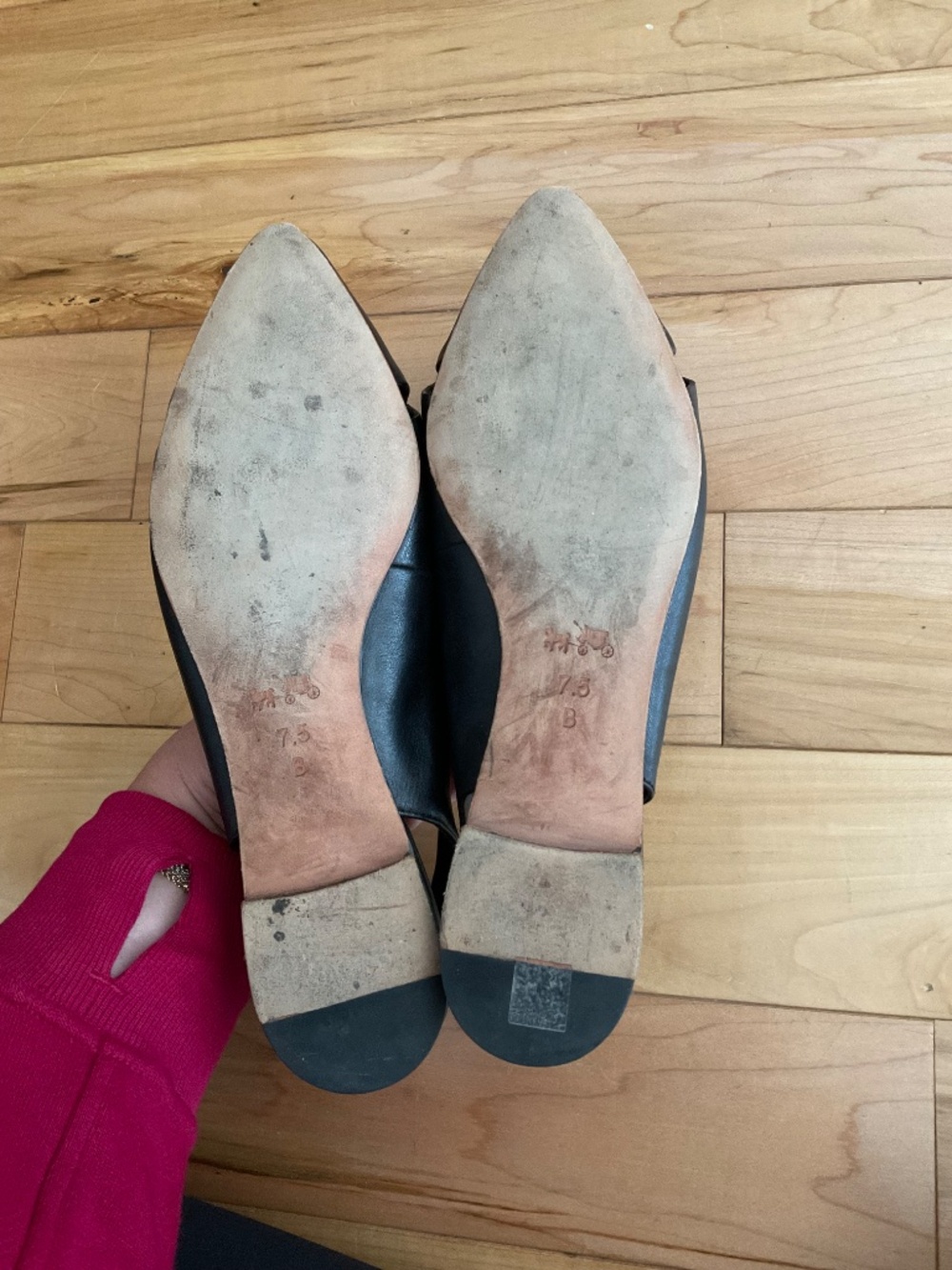Coach Slingback Flats - Picture 2 of 5